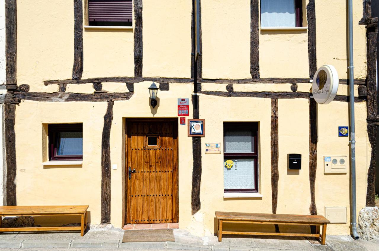 Albergue El Pajar De Ages - Exclusivo Para Peregrinos - Exclusive For Pilgrims Екстериор снимка